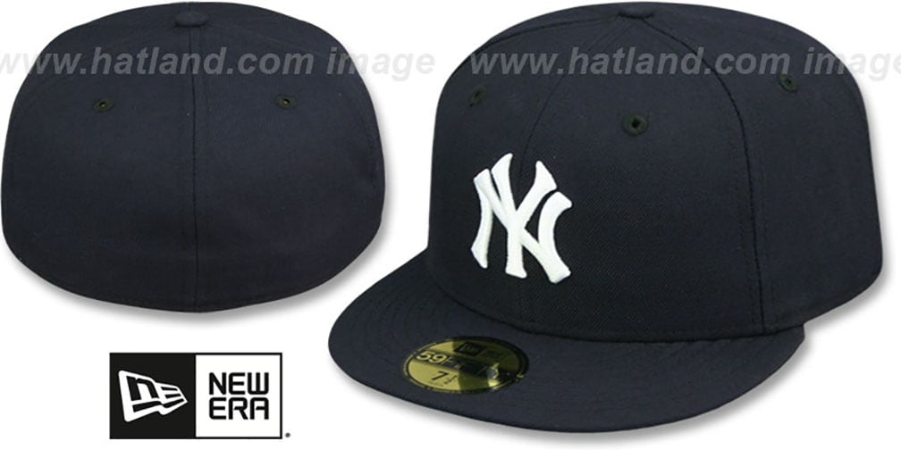 Yankees '1958 COOPERSTOWN' Fitted Hat by New Era