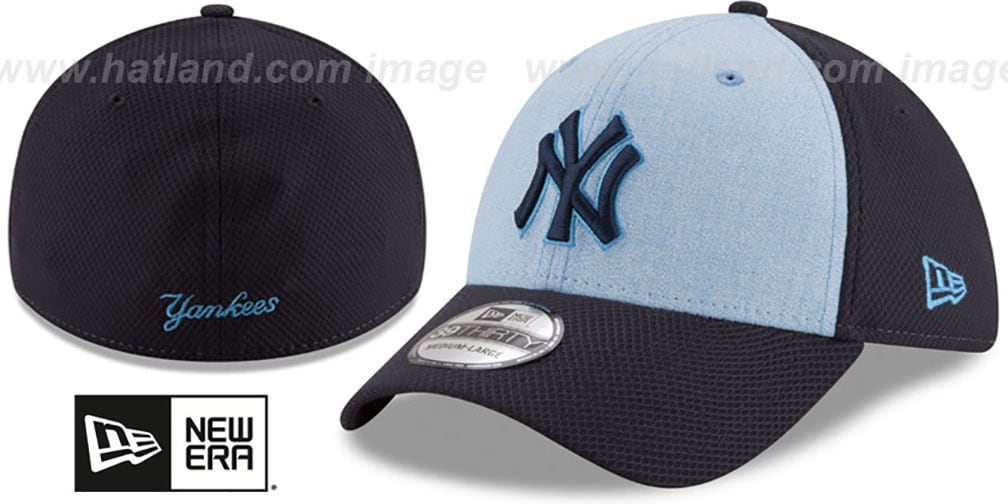 Yankees '2018 FATHERS DAY FLEX' Sky-Navy Hat by New Era