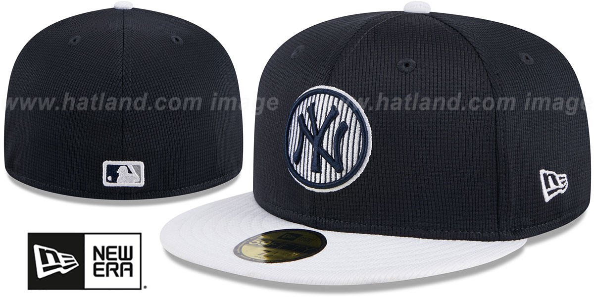 Yankees 2024 'BATTING PRACTICE' Fitted Hat by New Era