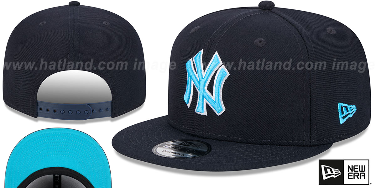Yankees 2024 FATHERS DAY SNAPBACK Hat by New Era