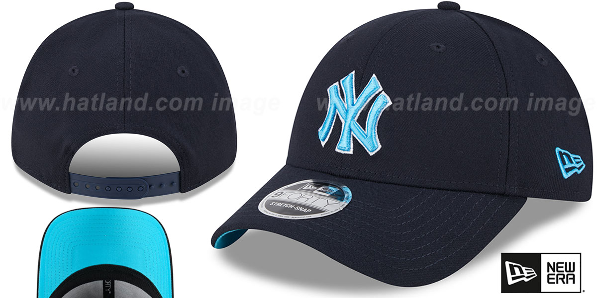 Yankees 2024 FATHERS DAY STRETCH-SNAP Hat by New Era