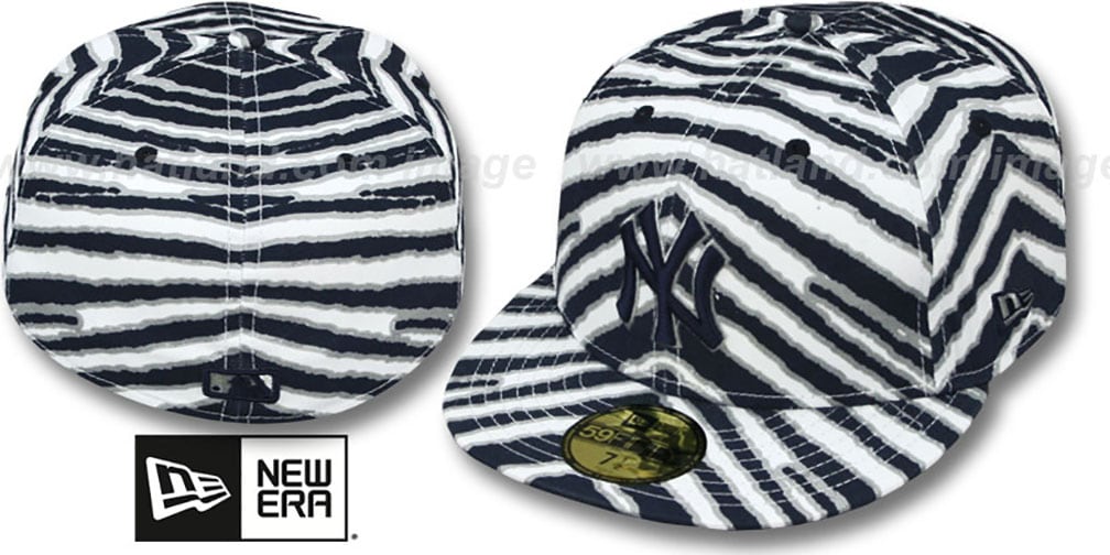 Yankees 'ALL-OVER ZUBAZ' Fitted Hat by New Era