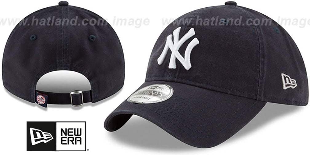 Yankees 'CORE-CLASSIC STRAPBACK' Navy Hat by New Era