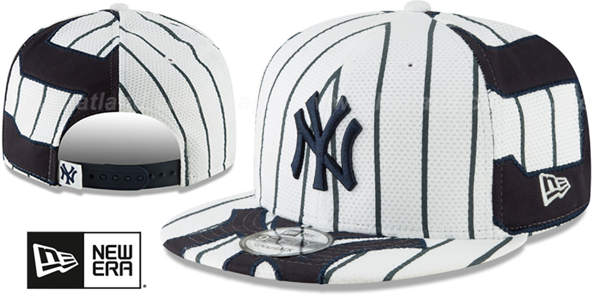 Yankees 'JUDGE PLAYER PICK SNAPBACK' White Hat by New Era