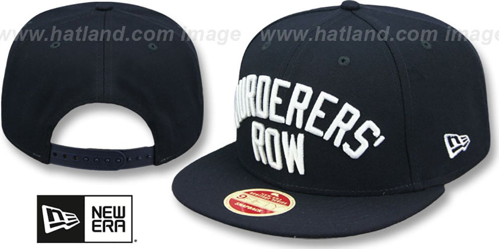 Yankees 'MURDERERS ROW' CALLOUT SNAPBACK Hat by New Era
