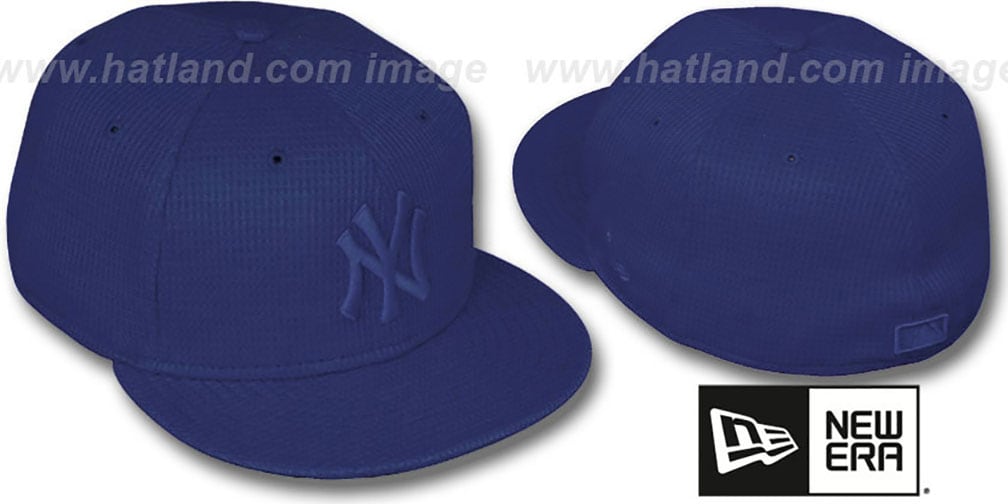 Yankees 'THERMAL NAVYOUT' Fitted Hat by New Era