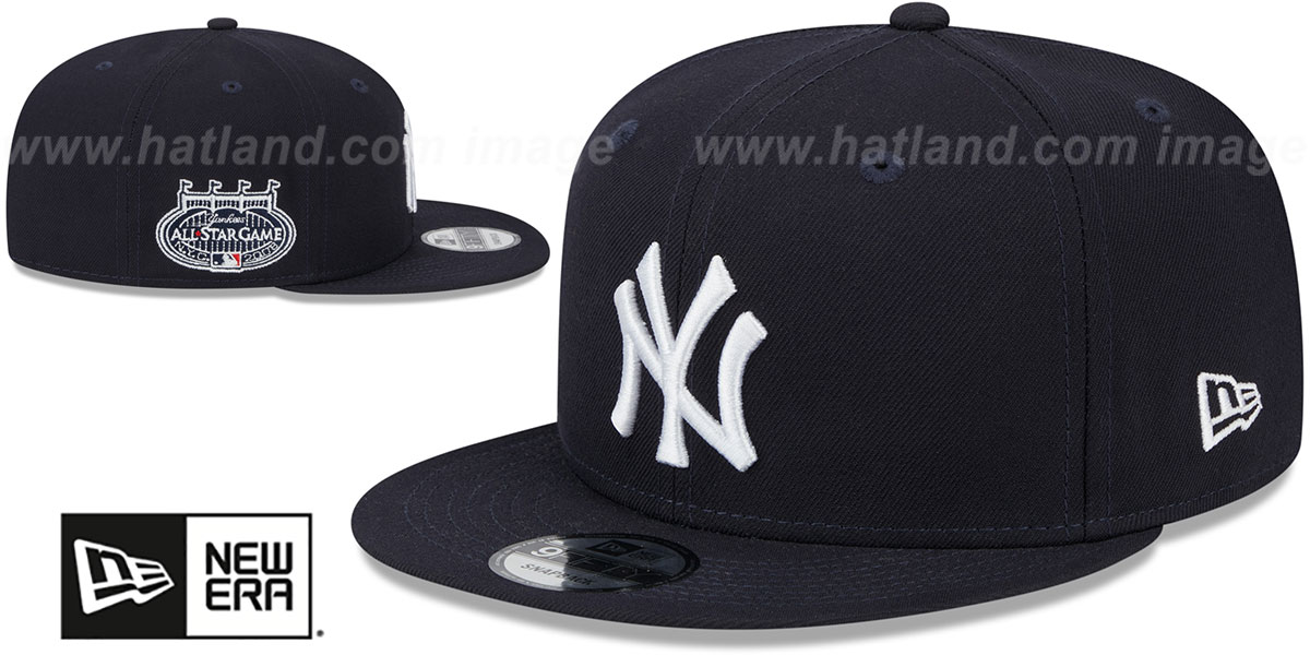 Yankees 2008 'ASG SIDE-PATCH SNAPBACK' Hat by New Era