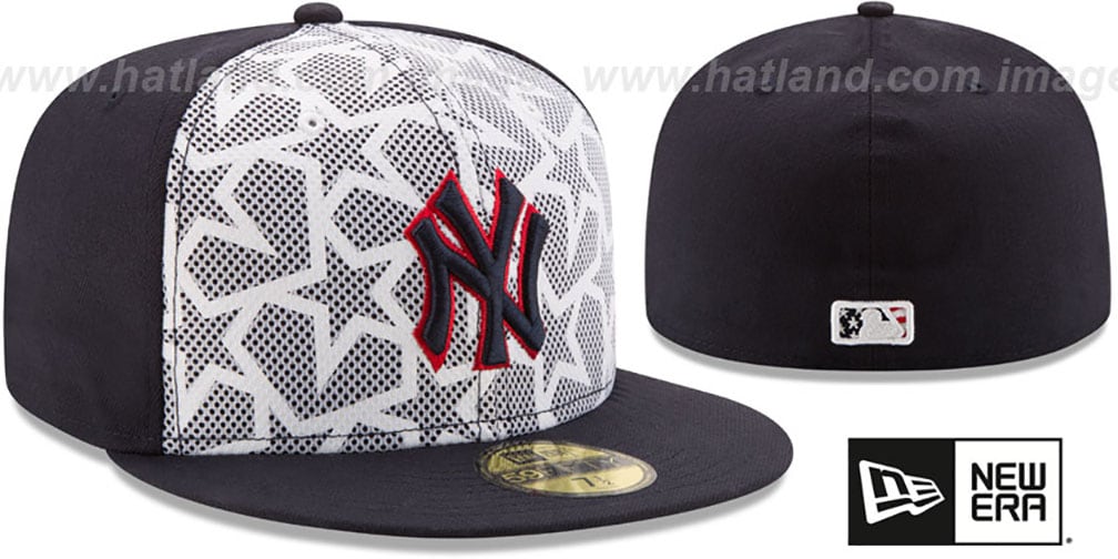 Yankees '2016 JULY 4TH STARS N STRIPES' Fitted Hat by New Era