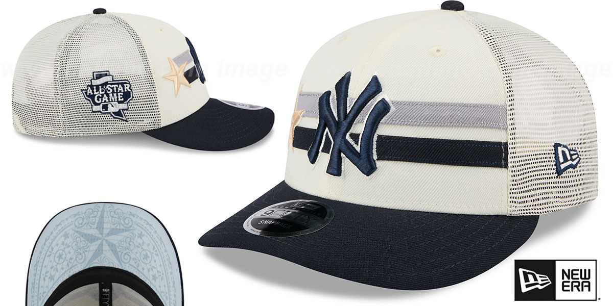 Yankees 2024 'ALL STAR WORKOUT TRUCKER SNAPBACK' Hat by New Era