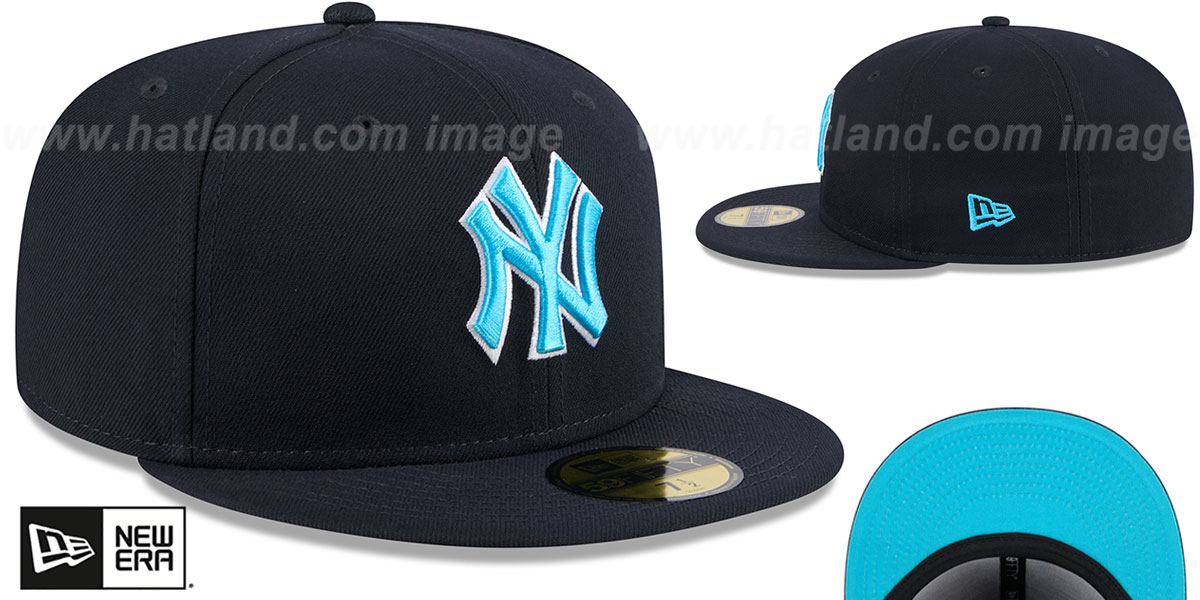 Yankees 2024 FATHERS DAY Fitted Hat by New Era