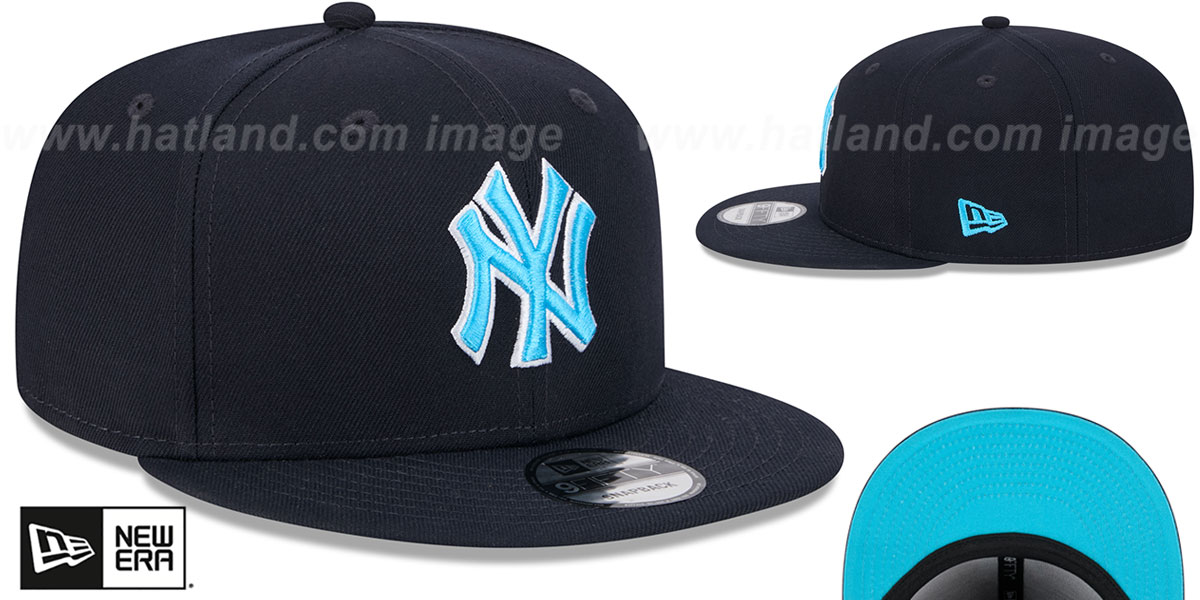 Yankees 2024 FATHERS DAY SNAPBACK Hat by New Era