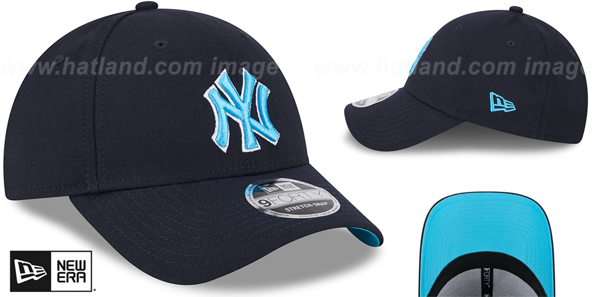 Yankees 2024 FATHERS DAY STRETCH-SNAP Hat by New Era