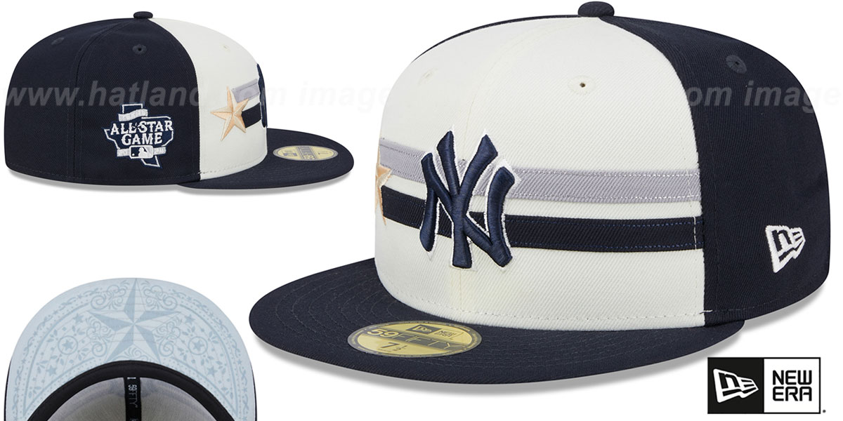 Yankees '2024 MLB ALL-STAR WORKOUT' Fitted Hat by New Era