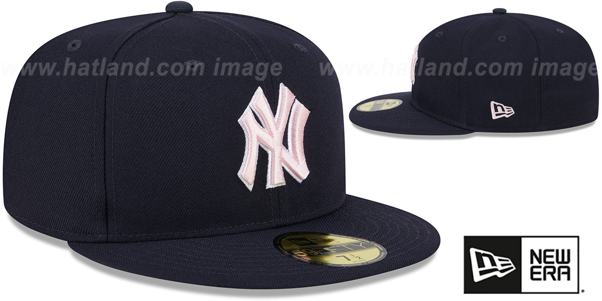 Yankees '2024 MOTHERS DAY' Fitted Hat by New Era