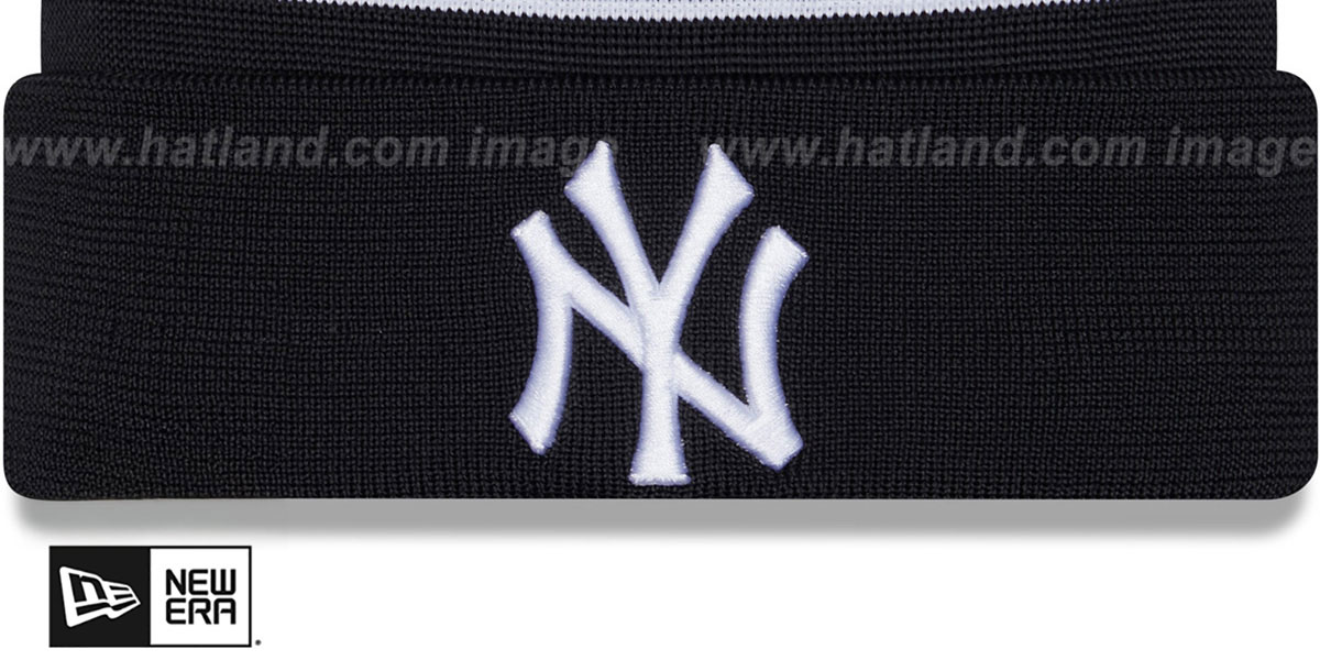 Yankees '24-25 SPORT-KNIT' Navy Beanie Hat by New Era