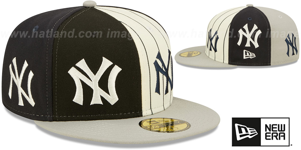 Yankees 'EVOLUTION PINWHEEL' Fitted Hat by New Era