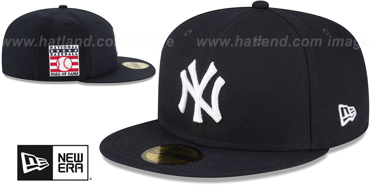 Yankees 'HALL OF FAME GAME' Fitted Hat by New Era