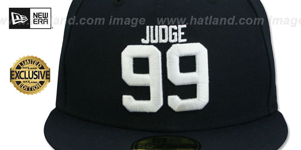 Yankees 'JUDGE 99' Navy Fitted Hat by New Era