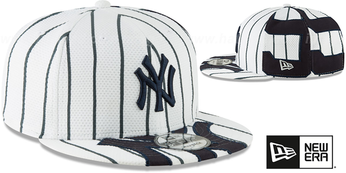 Yankees 'JUDGE PLAYER PICK SNAPBACK' White Hat by New Era