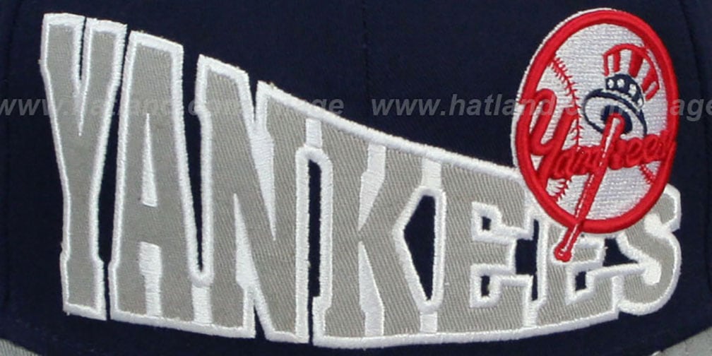 Yankees 'STOKED SNAPBACK' Navy-Grey Hat by New Era