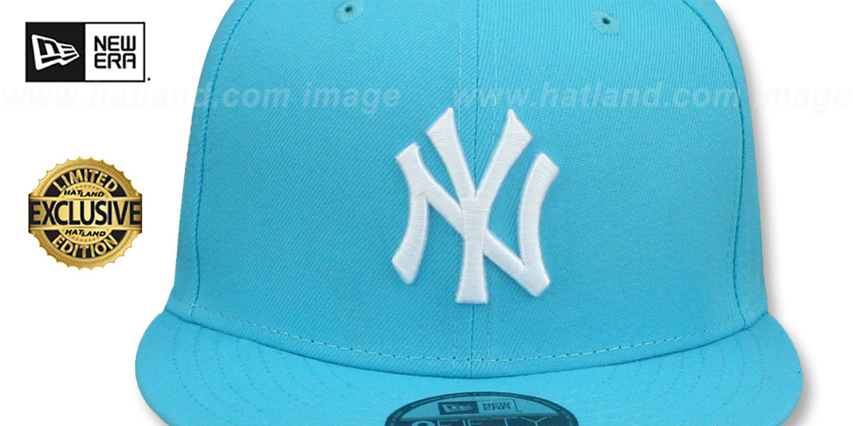 Yankees 'TEAM-BASIC SNAPBACK' Blue-White Hat by New Era