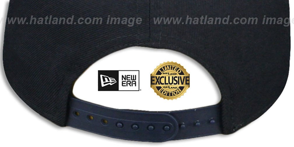 Yankees  'CHAIN SNAPBACK' Navy Hat by New Era