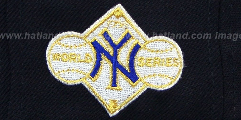 Yankees 1958 'WORLD SERIES CHAMPS' GAME Hat by New Era