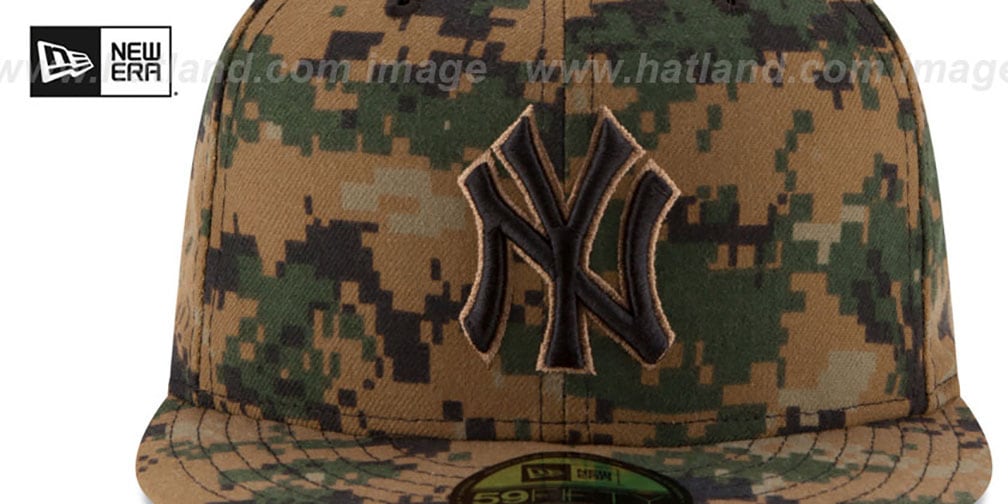 Yankees 2016 MEMORIAL DAY 'STARS N STRIPES' Hat by New Era