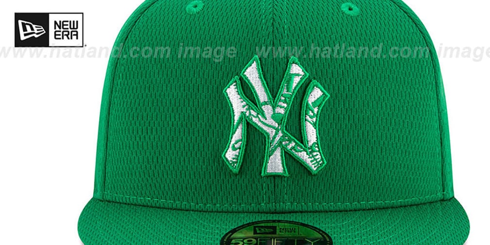 new york yankees st patrick's day hat