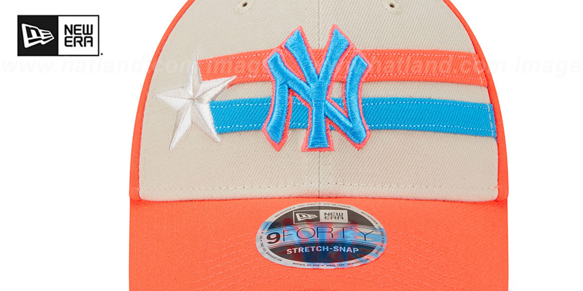 Yankees 2024 'ALL STAR GAME STRETCH SNAP' Hat by New Era