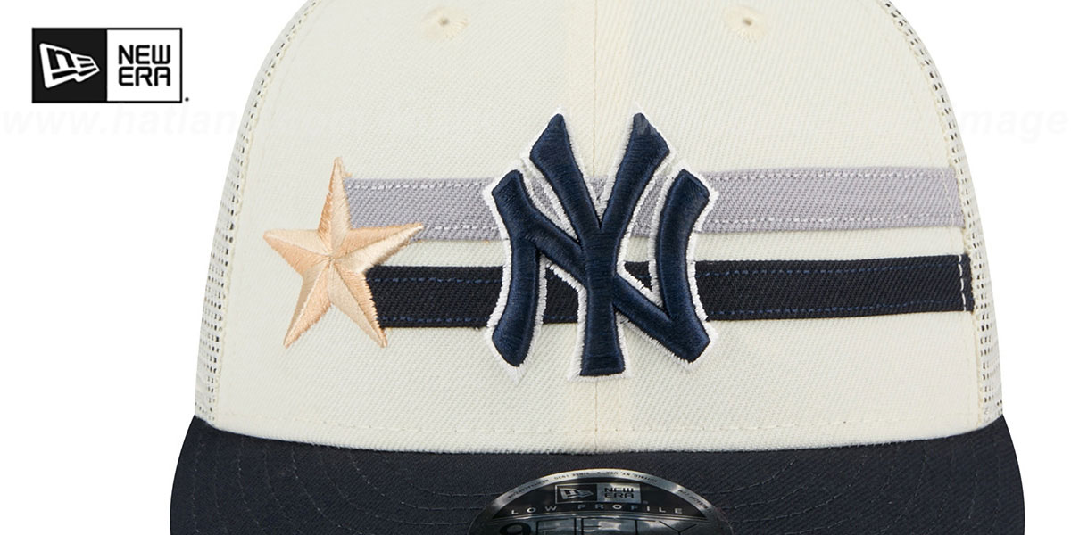 Yankees 2024 'ALL STAR WORKOUT TRUCKER SNAPBACK' Hat by New Era