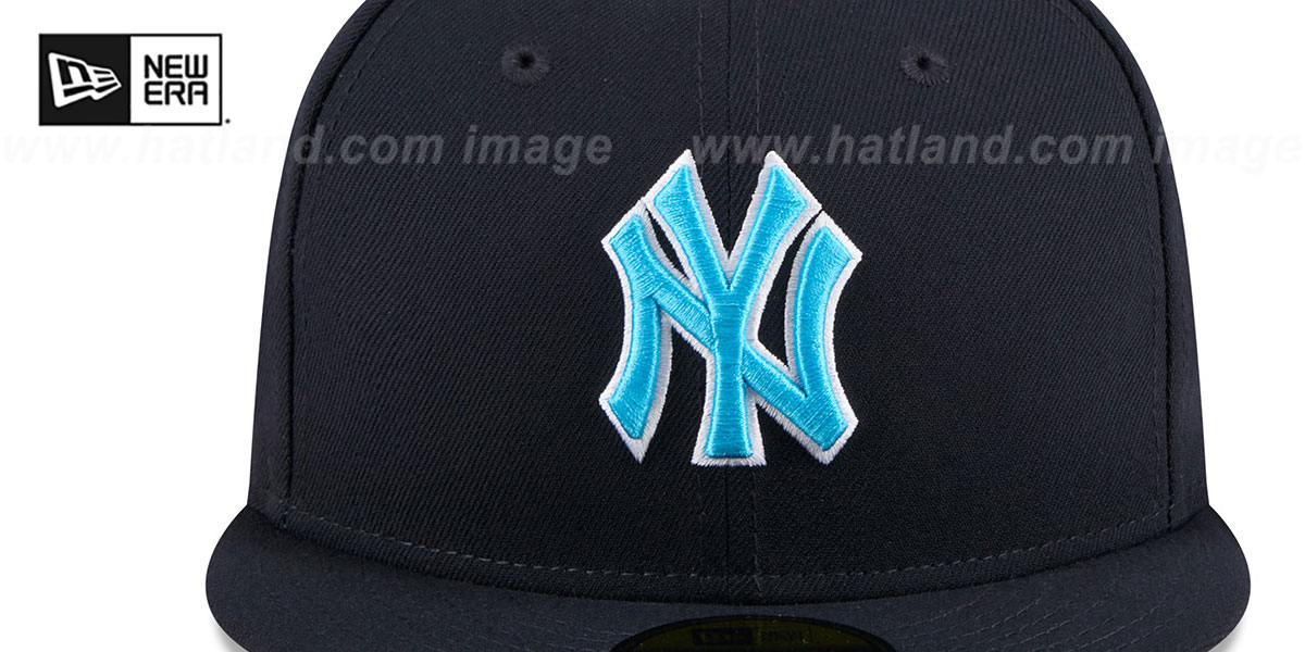 Yankees 2024 FATHERS DAY Fitted Hat by New Era
