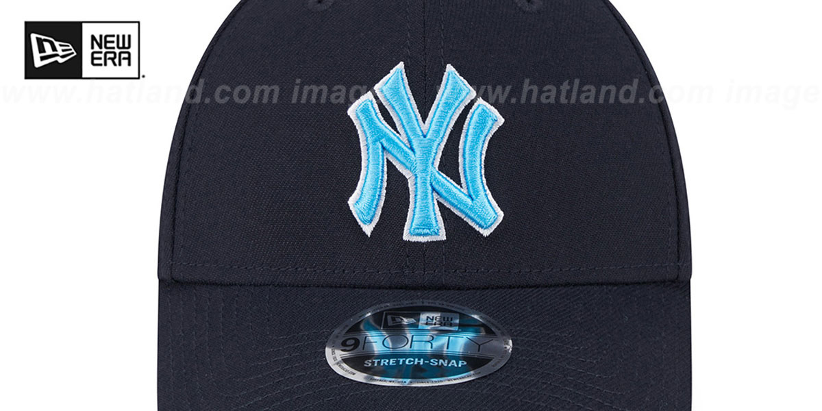 Yankees 2024 FATHERS DAY STRETCH-SNAP Hat by New Era