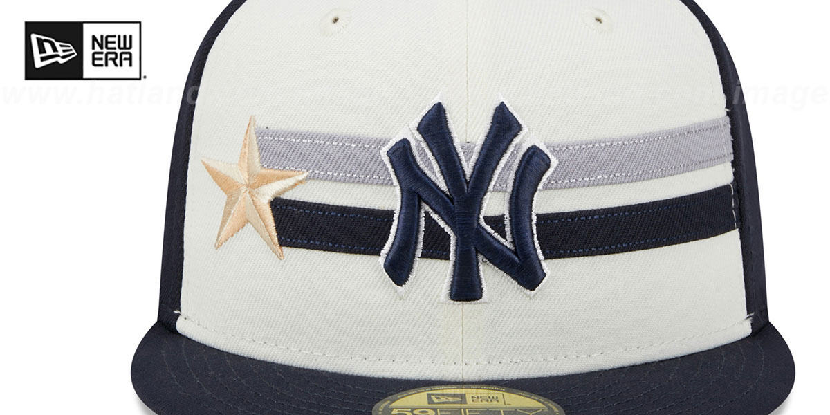 Yankees '2024 MLB ALL-STAR WORKOUT' Fitted Hat by New Era