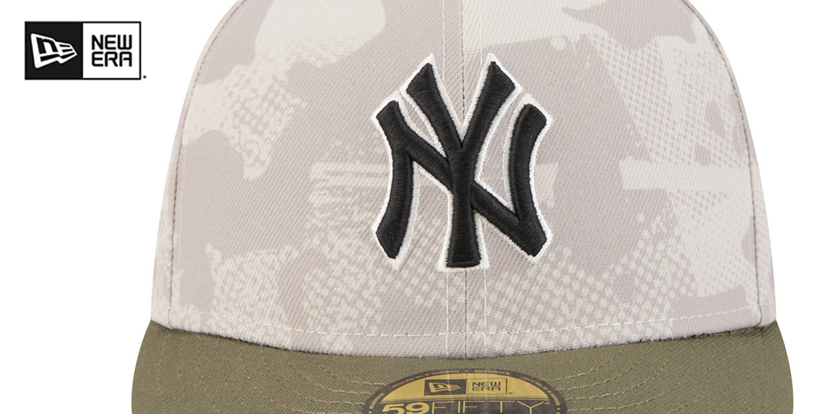 Yankees 2025 ARMED FORCES 'STARS N STRIPES' Hat by New Era