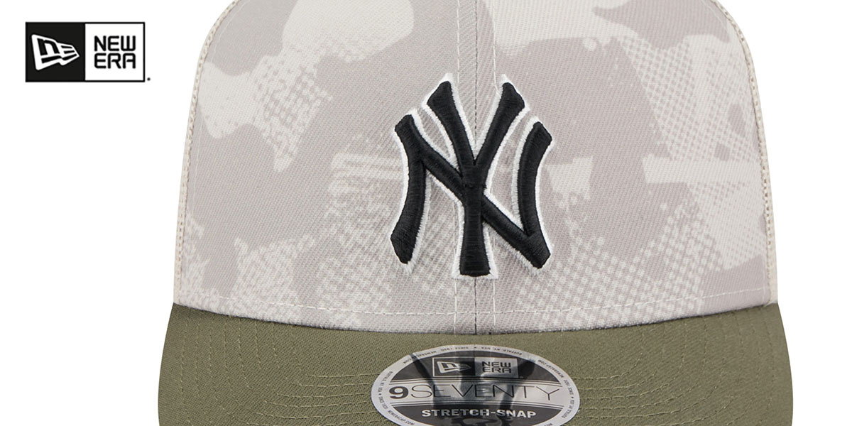 Yankees 2025 ARMED FORCES 'STARS N STRIPES STRETCH-SNAP' Hat by New Era