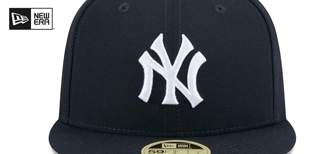 Yankees 2025 'HALL OF FAME' GAME Fitted Hat by New Era