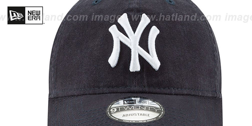Yankees 'CORE-CLASSIC STRAPBACK' Navy Hat by New Era