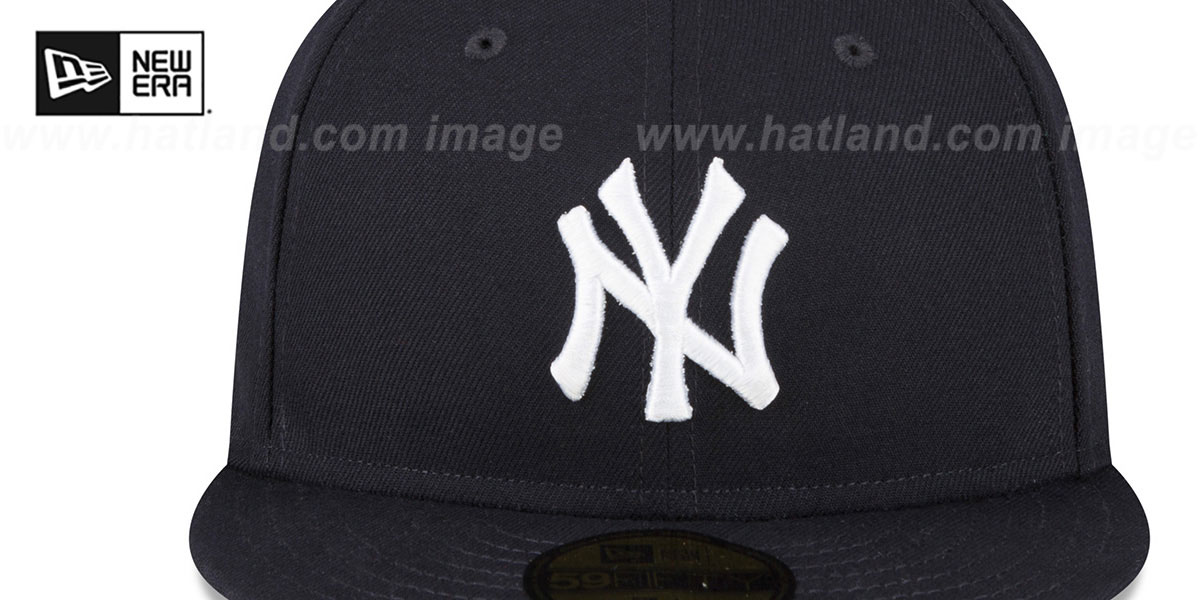 Yankees 'HALL OF FAME GAME' Fitted Hat by New Era