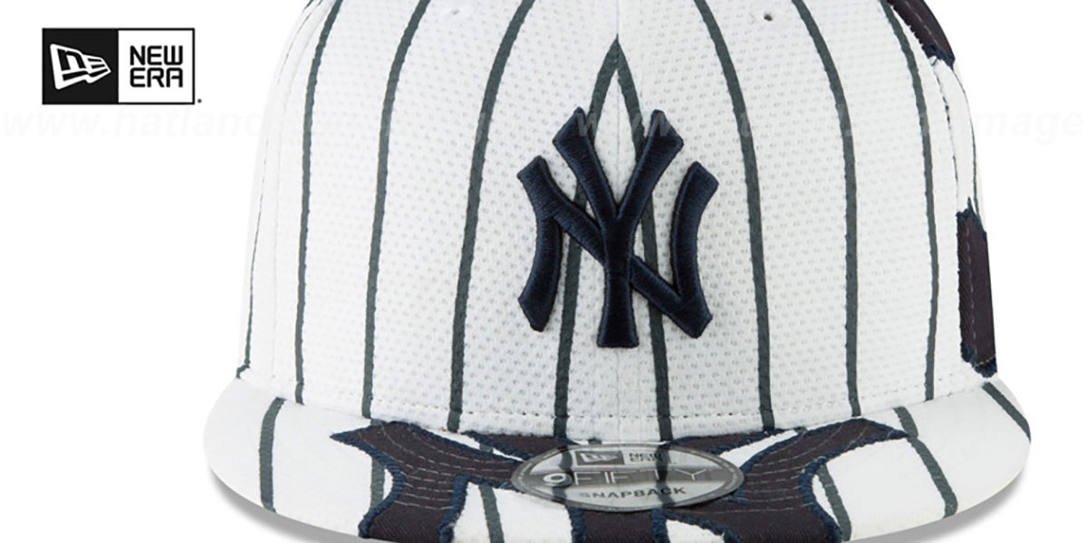 Yankees 'JUDGE PLAYER PICK SNAPBACK' White Hat by New Era