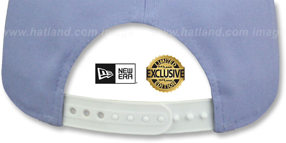 Yankees 'TEAM-BASIC SNAPBACK' Lavender-White Hat by New Era