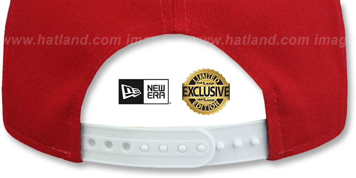 Yankees 'TEAM-BASIC SNAPBACK' Red-White Hat by New Era