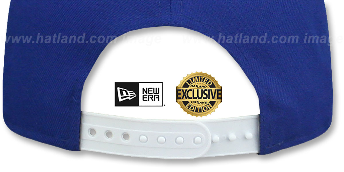 Yankees 'TEAM-BASIC SNAPBACK' Royal-White Hat by New Era