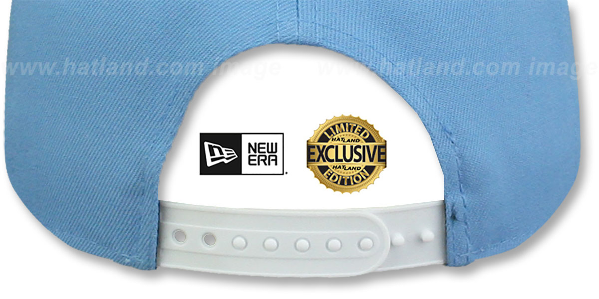 Yankees 'TEAM-BASIC SNAPBACK' Sky-White Hat by New Era