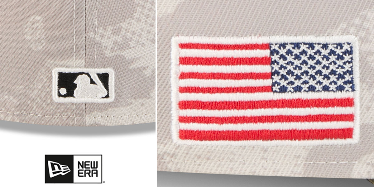 Yankees 2025 ARMED FORCES 'STARS N STRIPES' Hat by New Era