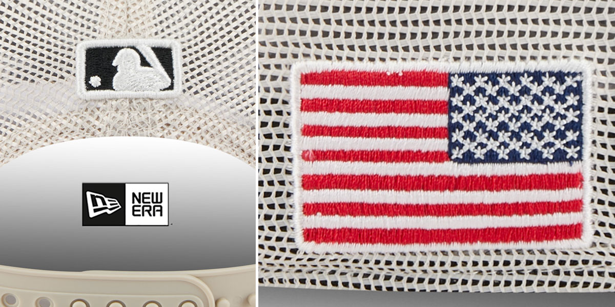 Yankees 2025 ARMED FORCES 'STARS N STRIPES STRETCH-SNAP' Hat by New Era