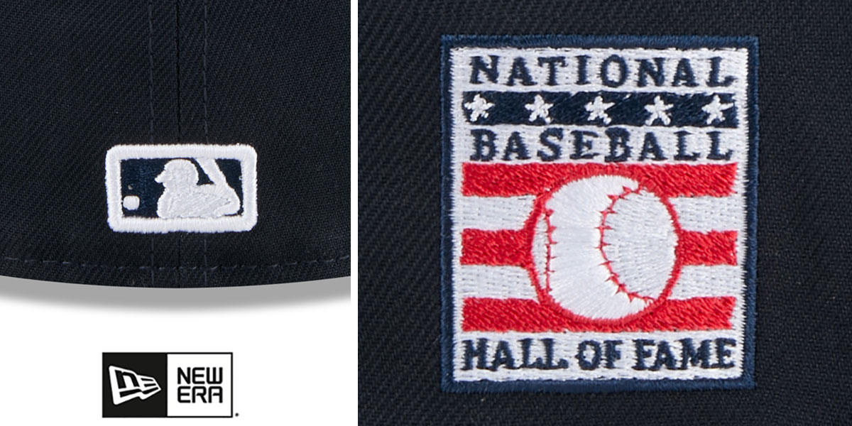 Yankees 2025 'HALL OF FAME' GAME Fitted Hat by New Era