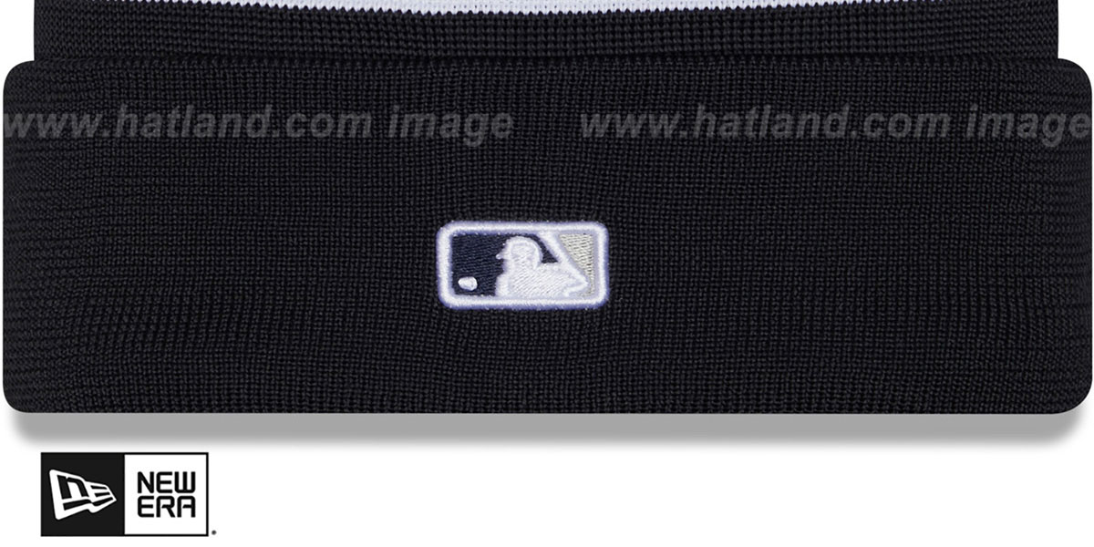 Yankees '24-25 SPORT-KNIT' Navy Beanie Hat by New Era