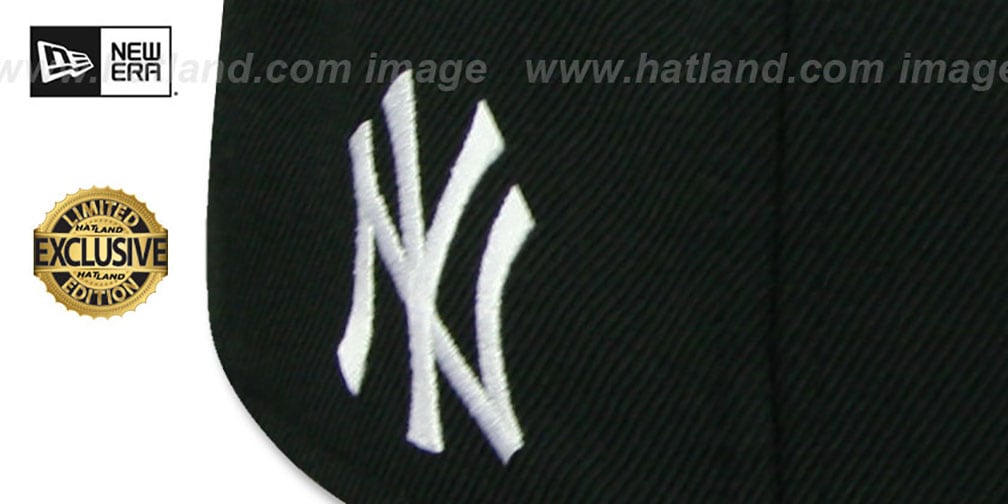 Yankees 'BRONX BOMBERS' SNAPBACK Black Hat by New Era