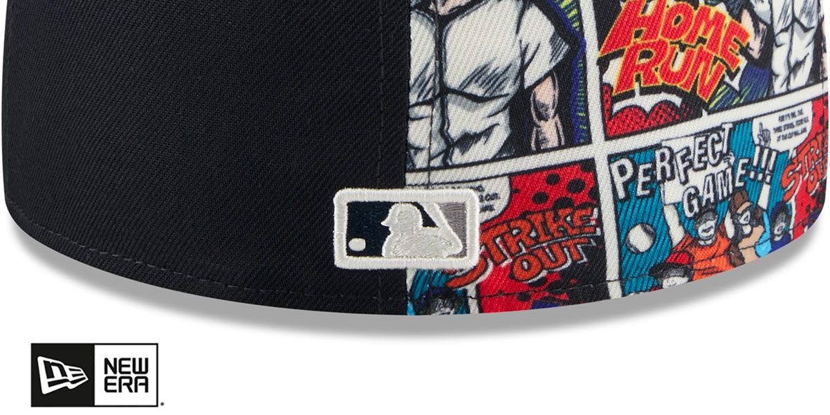 Yankees 'DIAMOND HERO' Navy-Grey Fitted Hat by New Era